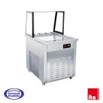 Máquina Para Helado Tailandés 4 Depósitos Planchas 50x50 cm. ITA