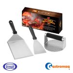 Accesorios Para Plancha Kit 3 Gastromaq
