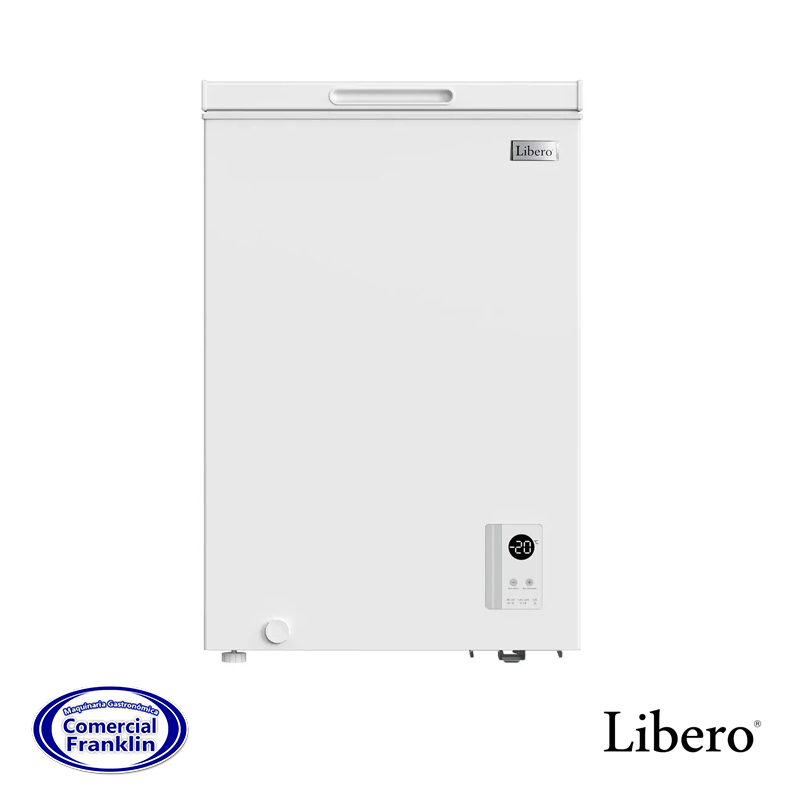 Congelador-99-Lts.-Tapa-Dura-Libero-1 Congelador 99 Lts. Tapa Dura Libero - Imagen 1