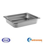 Depósito Gastronómico Acero GN 1/2x6.5  26.5x32.5x6.5 cm. Gastromaq