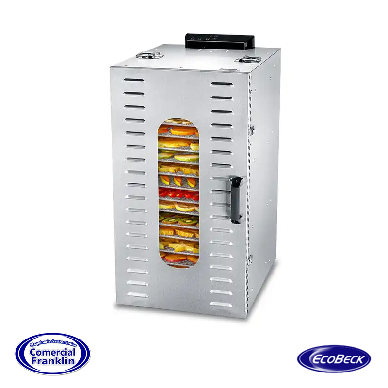 Deshidratador-Sobremesa-20-Bandejas-Ecobeck-1 Deshidratador Sobremesa 20 Bandejas Ecobeck - Imagen 1