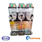 Granizadora 3 Depósitos 12 Lts. Gastromaq