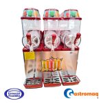 Granizadora 3 Depósitos 12 Lts. Alta Producción Gastromaq