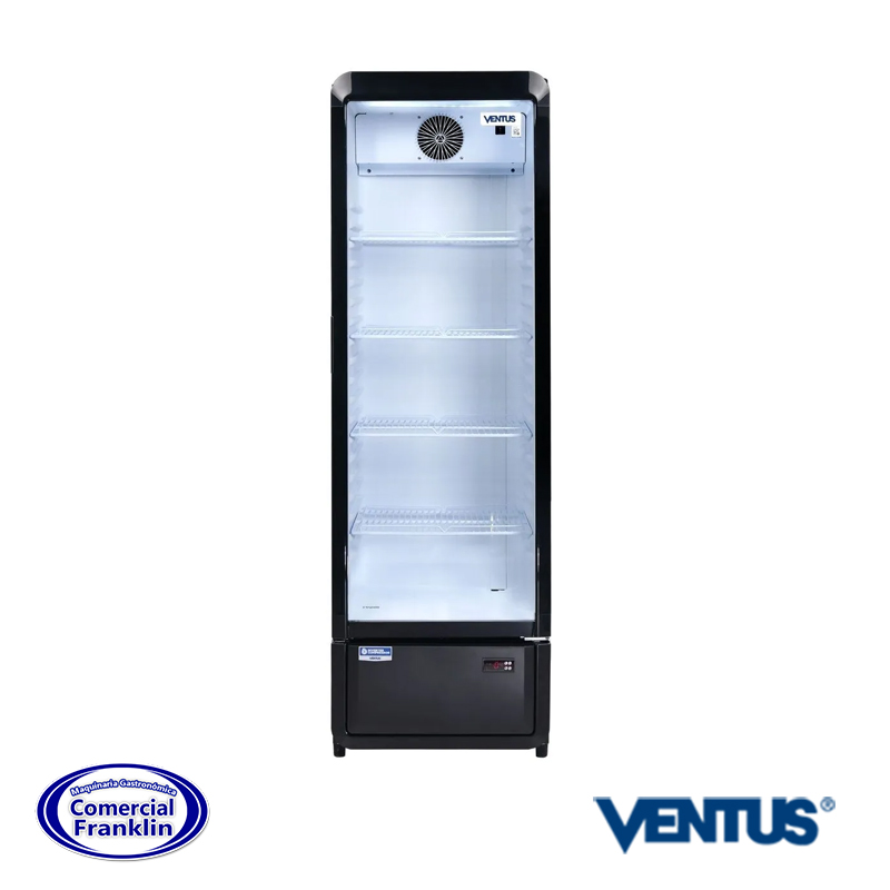 Visicooler-1-Puerta-280-Lts.-Inverter-Frío-Forzado-Ventus Visicooler 1 Puerta 280 Lts. Inverter Frío Forzado Ventus - Imagen 1
