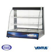 Vitrina Templada Negra Ventus