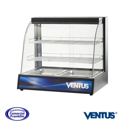 Vitrina Templada Negra Ventus