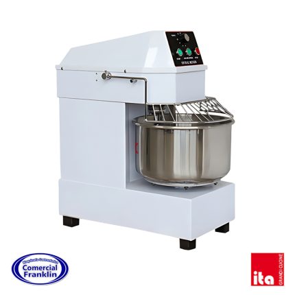 Amasadora Espiral 60 lts. 2 Velocidades 25 kg. ITA