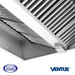 Campana Central Acero Inoxidable 2.5 mt. Ventus - Imagen 2