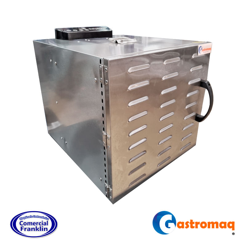 Deshidratador-Sobremesa-10-Bandejas-Gastromaq-2 Deshidratadores de Alimentos