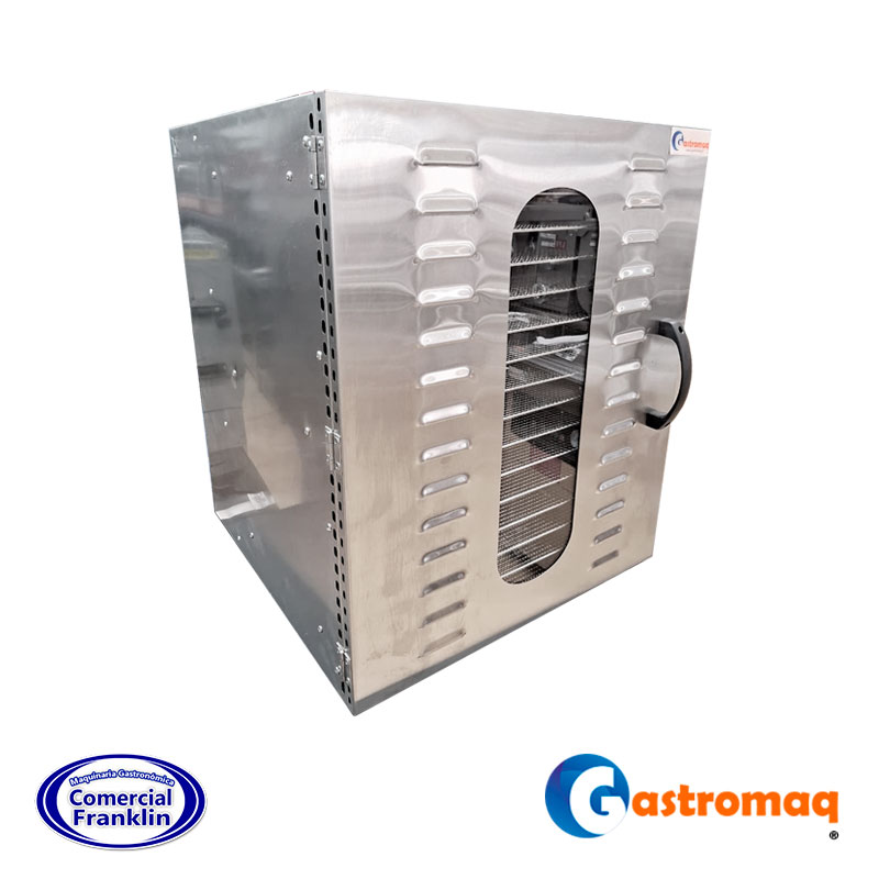 Deshidratador-Sobremesa-16-Bandejas-Gastromaq-2 Deshidratador Sobremesa 16 Bandejas Gastromaq
