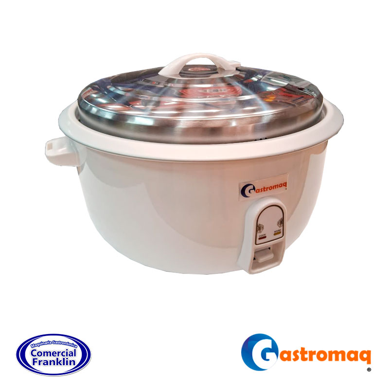 Olla-Arrocera-Eléctrica-(30L)-3250W-Gastromaq-2 Olla Arrocera Eléctrica (30L) 3250W Gastromaq