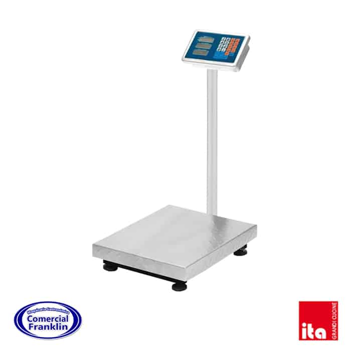 Balanza-Con-Plataforma-Acero-300-kg.-ITA-1 Balanza Con Plataforma Acero 300 kg. ITA - Imagen 1