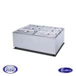 Baño Maria 6 Depósitos 1/3 Ecobeck