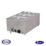 Baño María Eléctrico 3 Depósitos Ecobeck