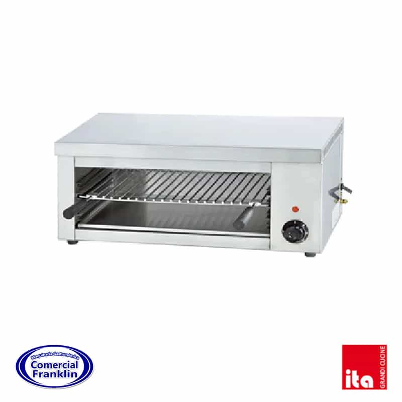 Gratinador-Eléctrico-Salamandra-80x45x47-cm.-Ecobeck-1 Gratinador Eléctrico Salamandra 80x45x47 cm. Ecobeck - Imagen 1