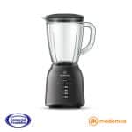 Licuadora 1.5 lts. Vaso Vidrio 6 Velocidades Mademsa