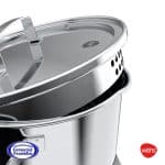 Olla Acero 26 cm. Tapa Acero Wens - Imagen 2