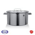 Olla Acero 26 cm. Tapa Acero Wens