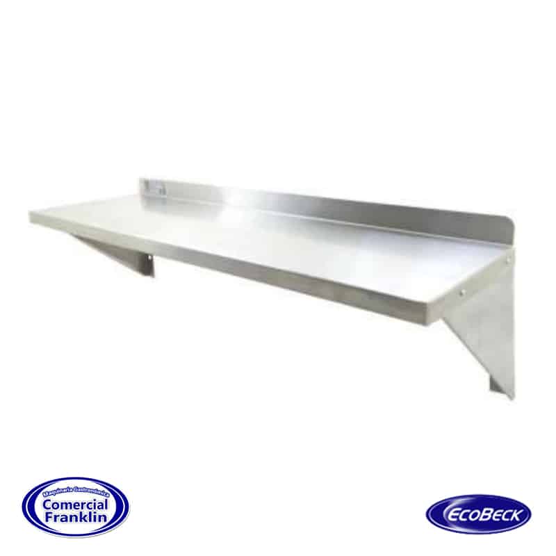 Repisa-Mural-100x30x23-cm.-Ecobeck Repisa Mural 100x30x23 cm. Ecobeck - Imagen 1