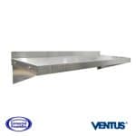 Repisa Mural Acero Inoxidable 90 cm. Ventus