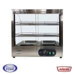 Vitrina Templada Acero Inoxidable Maigas - Imagen 2