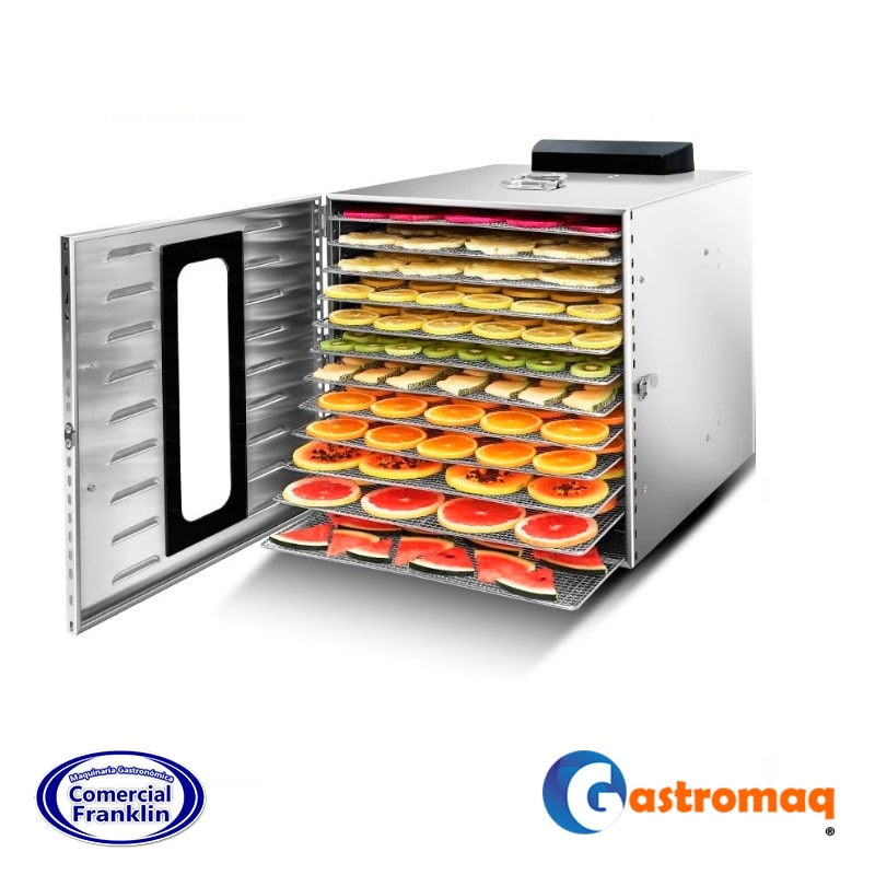Deshidratador-Sobremesa-12-Bandejas-Gastromaq Deshidratador Sobremesa 12 Bandejas Gastromaq - Imagen 1