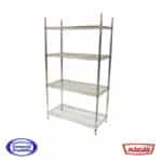 Estante Cromado 150x60 cm. Maigas