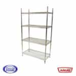 Estante Cromado 90x60 cm. Maigas