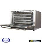 Horno Convector Eléctrico 8A 4 Bandejas 60x40 cm. Pareti-Kitchenette - Imagen 2