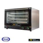 Horno Convector Eléctrico 8A 4 Bandejas 60x40 cm. Pareti-Kitchenette