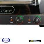 Horno Convector Eléctrico 8A 4 Bandejas 60x40 cm. Pareti-Kitchenette - Imagen 3