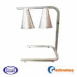 Lámpara Infrarroja Calentadora de Alimentos 2 lts. Gastromaq