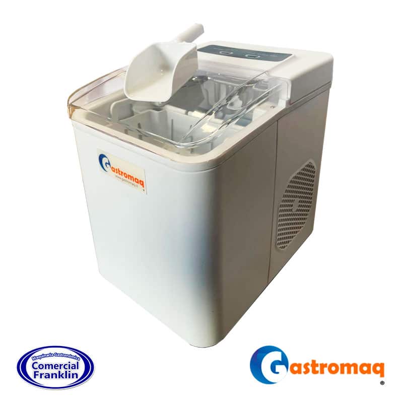 Máquina-De-Hielo-15-kg.-Gastromaq Máquina De Hielo 15 kg. Gastromaq - Imagen 1