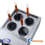 Máquina de Cocción de Pastas Eléctrica 4 Canastos Gastromaq - Imagen 2