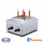 Máquina de Cocción de Pastas Eléctrica 4 Canastos Gastromaq