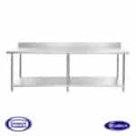 Mesón De Trabajo 240x60x85 cm. Muro Ecobeck