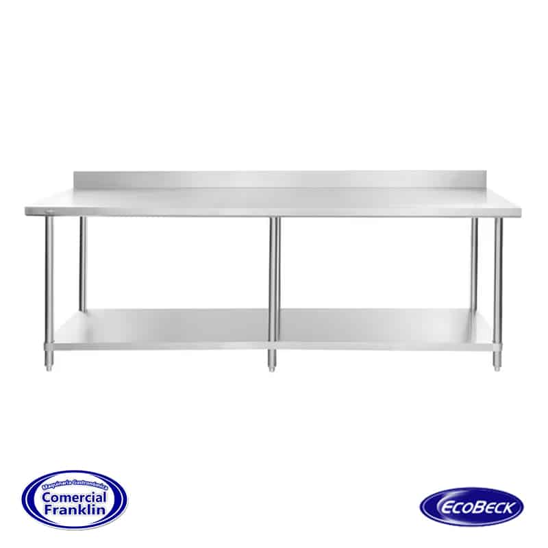 Mesón-De-Trabajo-240x60x85-cm.-Muro-Ecobeck-1 Mesón De Trabajo 240x60x85 cm. Muro Ecobeck - Imagen 1