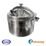 Olla Presión 75 lts. (60 lts.) Aluminio Gastromaq