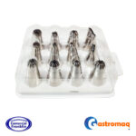 Set Boquilla 12 Piezas Gastromaq