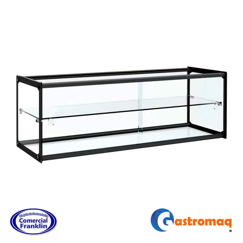 Vitrina-Exhibición-Neutra-41L---2-Niveles-55x53x31-cm.-Gastromaq-1 Vitrina Exhibición Neutra 41L / 2 Niveles 55x53x31 cm. Gastromaq - Imagen 1
