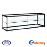 Vitrina Exhibición Neutra 71L / 2 Niveles 92x35x31cm. Gastromaq