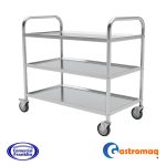 Carro Transportador 3 Niveles 87x49 cm. Gastromaq