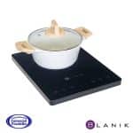 Cocina De Inducción 1 Plato Blanik - Imagen 2