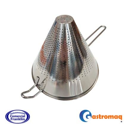Colador Chino Acero 20 cm. Gastromaq