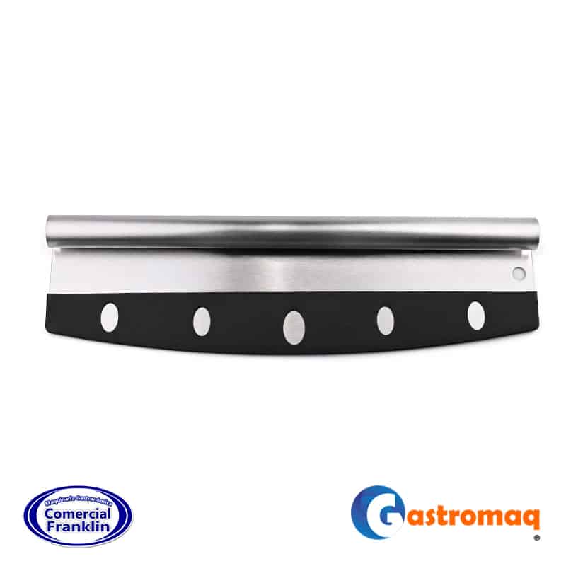 Cortador-Pizza-Acero-1 Cortador Pizza Acero 35 cm. Gastromaq - Imagen 1