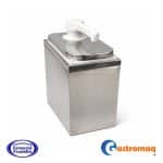 Dispensador Salsa Acero 1 Depósito 2 lts. Toppo Gastromaq