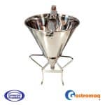 Embudo Dosificador Acero Inoxidable 1.9 Lts. Gastromaq