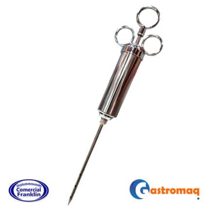 Jeringa De Cocina Acero Inoxidable Marinadora Gastromaq