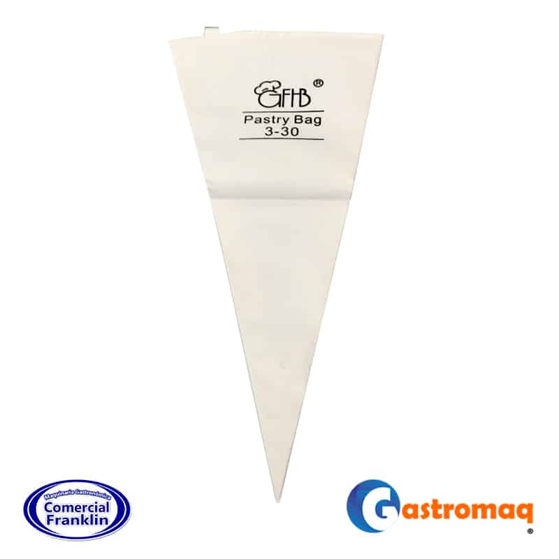 Manga-Pastelera-Reutilizable-Tela-30-cm.-Gastromaq-2 Manga Pastelera Reutilizable Tela 30 cm. Gastromaq