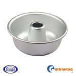 Molde Queque Torta Redondo Aluminio 14 cm. Gastromaq